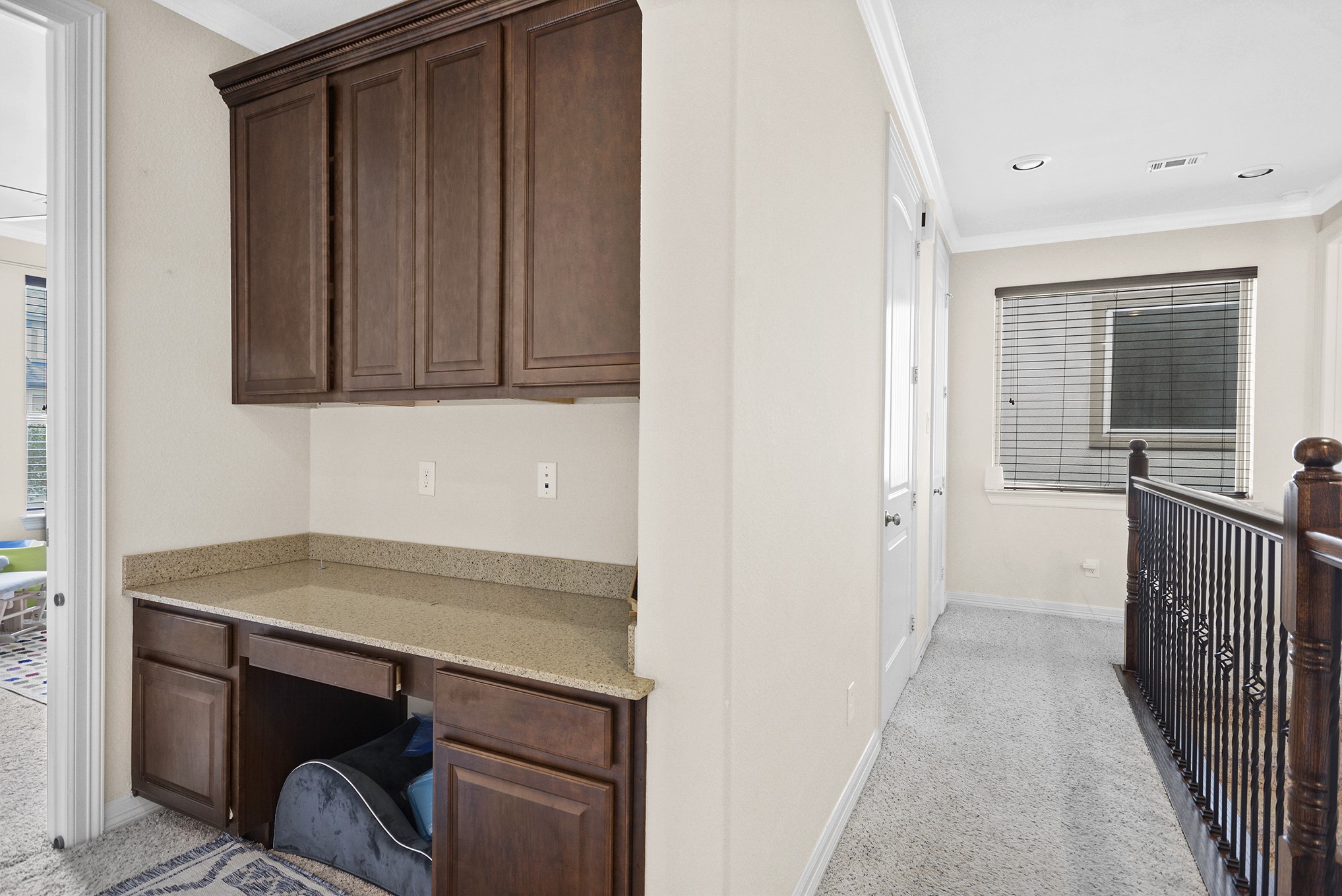 13204 Leighton Gardens Drive Houston, TX 77077 - Photo 25 of 35 a kitchen with a sink and cabinets