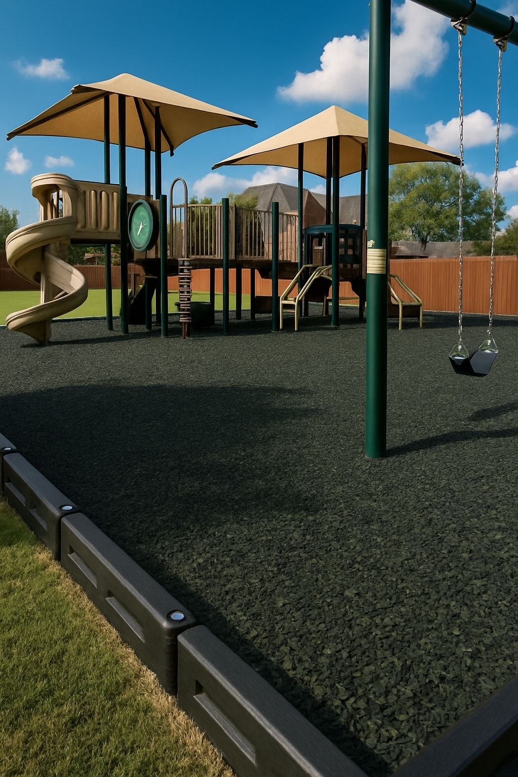 13204 Leighton Gardens Drive Houston, TX 77077 - Photo 31 of 35 a view of outdoor space patio and deck