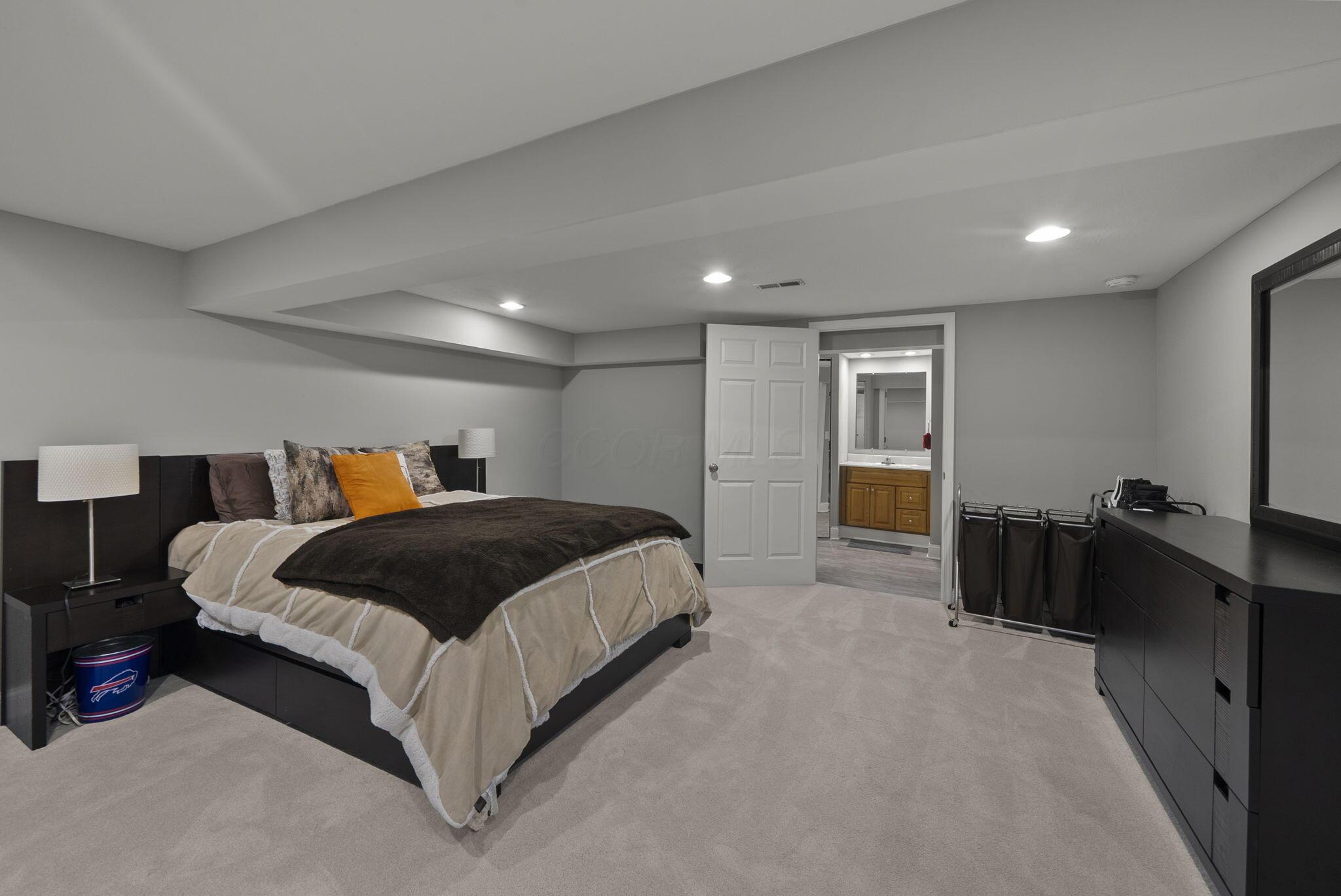 1851 Berkshire Road Columbus, OH 43221 - Photo 61 of 125 Lower level en-suite, spacious as a private guest retreat.