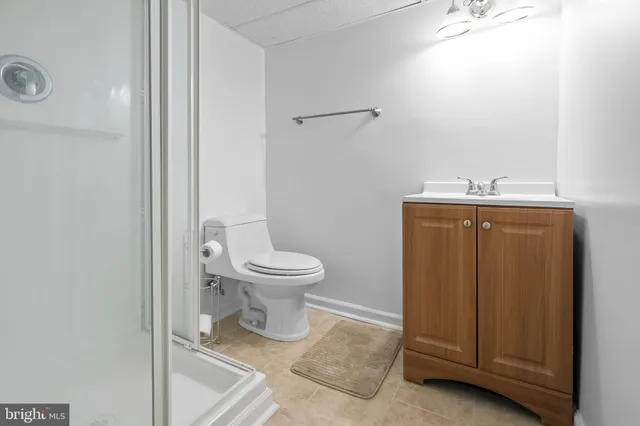 a view of a room with an empty room