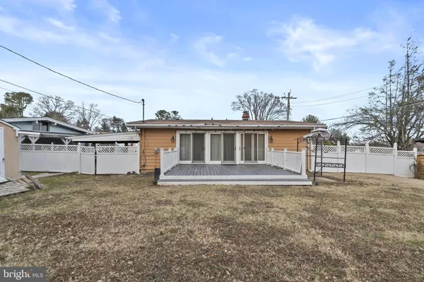 a view of house with outdoor space