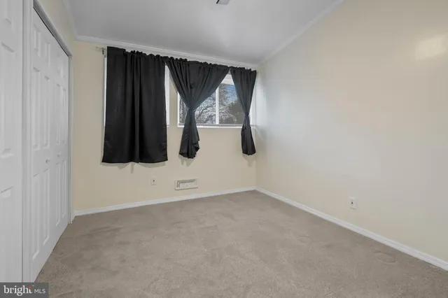 a view of walk in closet