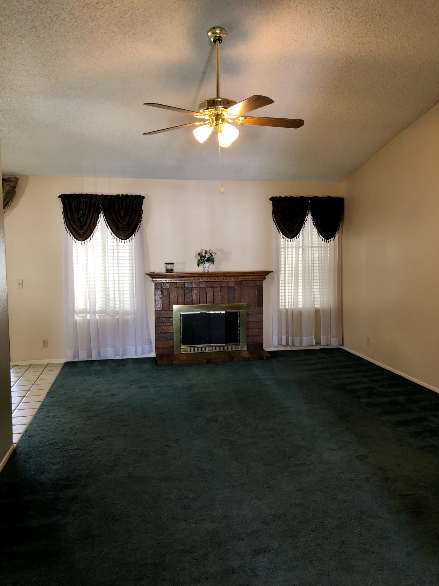 11368 Rancho Del Oro Drive Riverside, CA 92505 - Photo 4 of 20 a view of a porch in front of a house with a yard