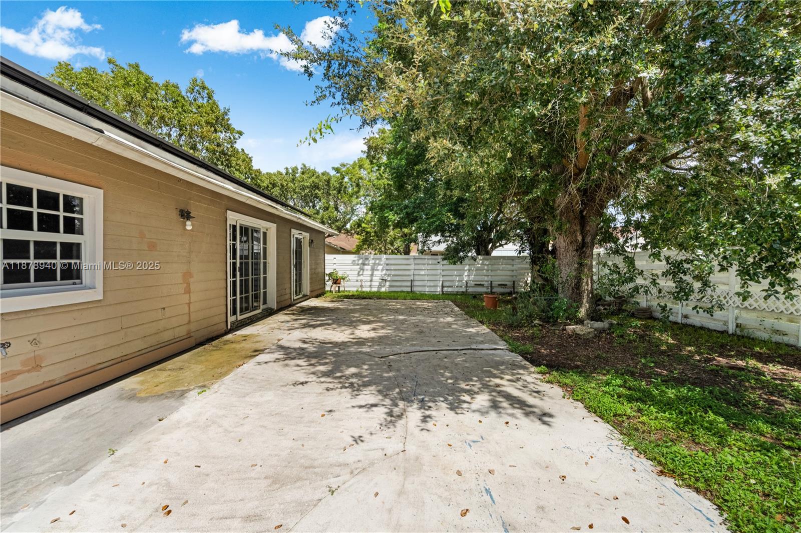 15025 Southwest 141st Court Miami, FL 33186 - Photo 19 of 29 a view of backyard with green space