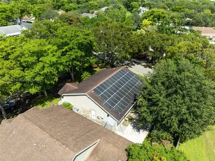 a view of an outdoor space and yard