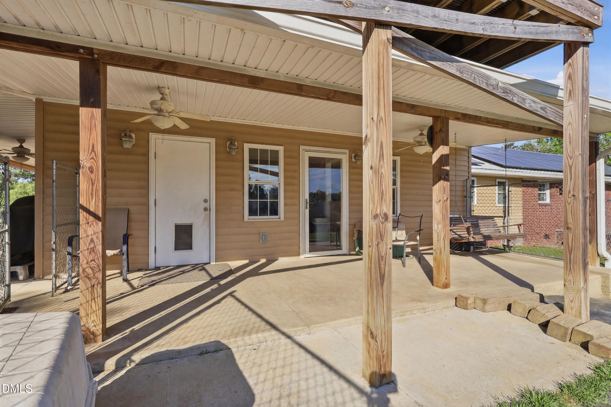 2631 South Jim Minor Road Haw River, NC 27258 - Photo 41 of 62 a view of a building with a outdoor space