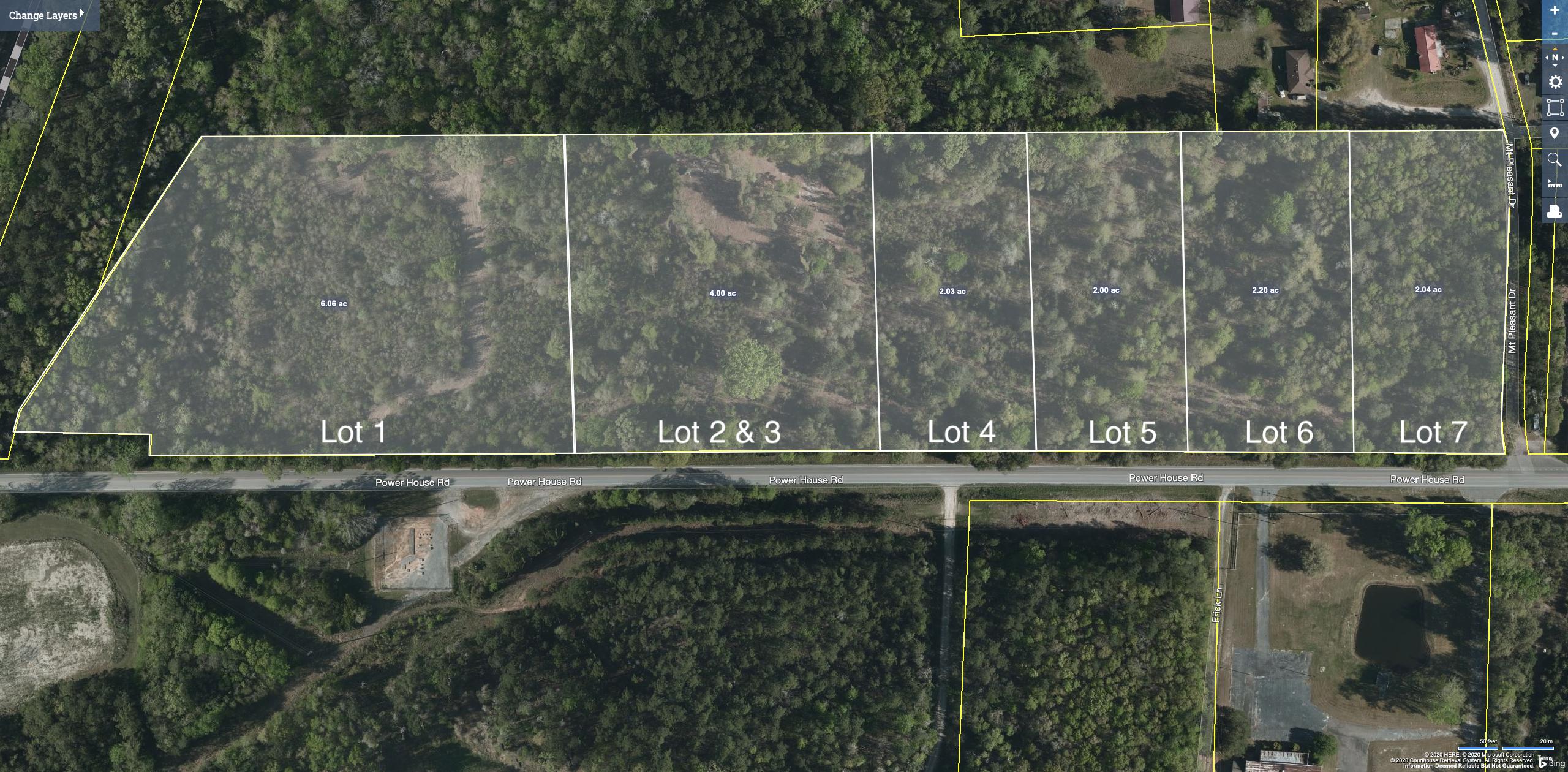 0 Power House Road, Unit LOT 7 Moncks Corner, SC 29461 - Photo 16 of 16 PH Lot Layout 2 15 20