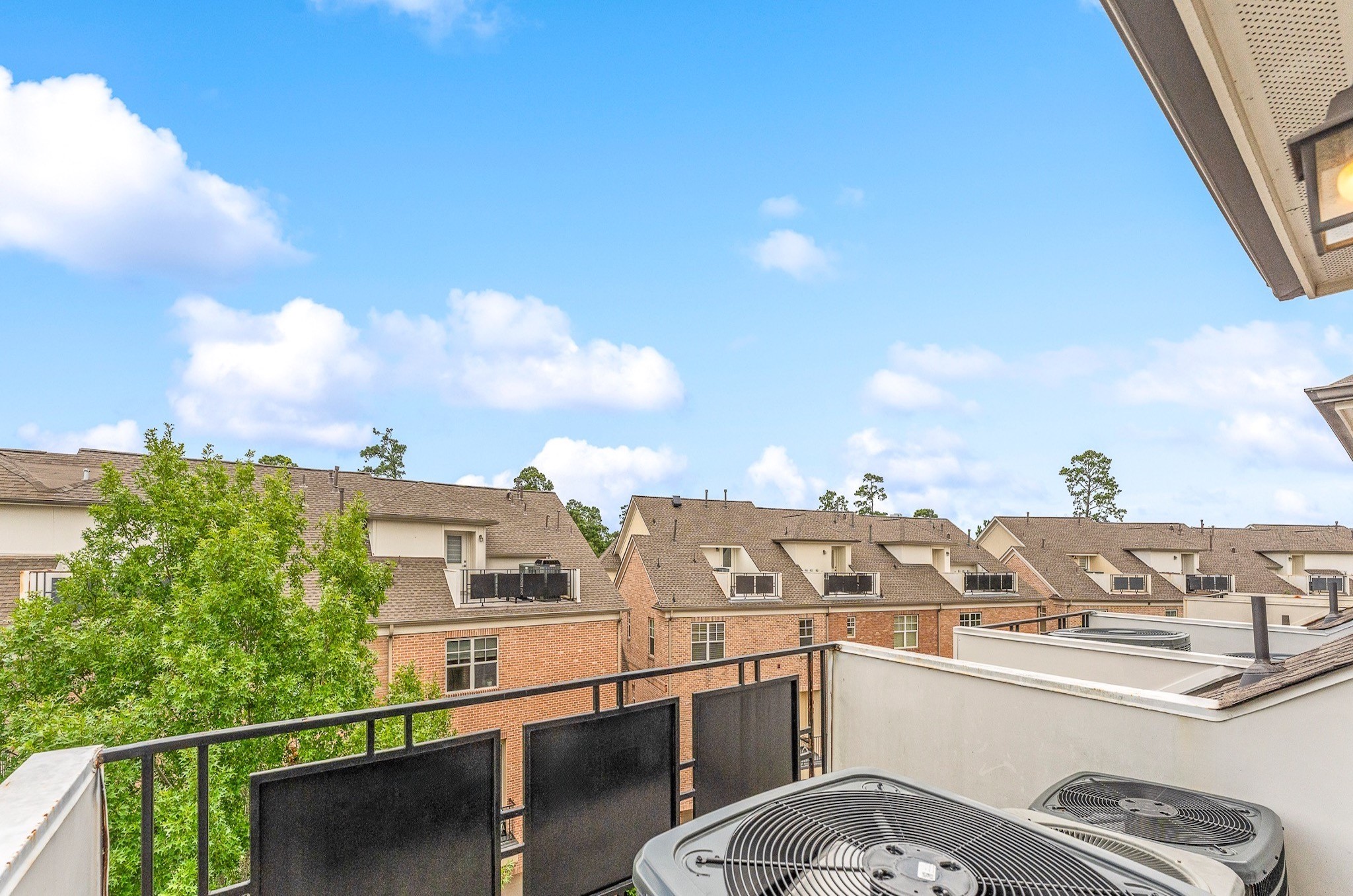 30 History Row Spring, TX 77380 - Photo 28 of 44 4th Floor balcony space.