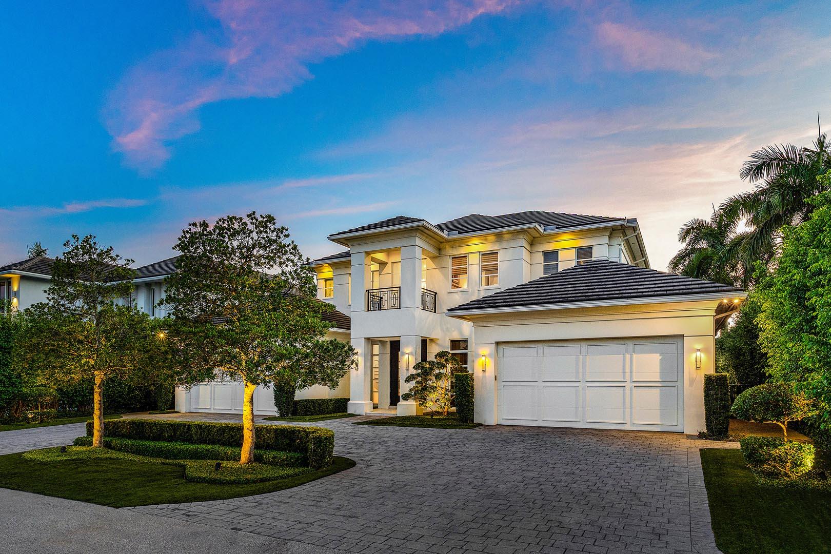 2345 West Silver Palm Road Boca Raton, FL 33432 - Photo 3 of 81 2345_West_Silver_Palm_Road_Dusk_04