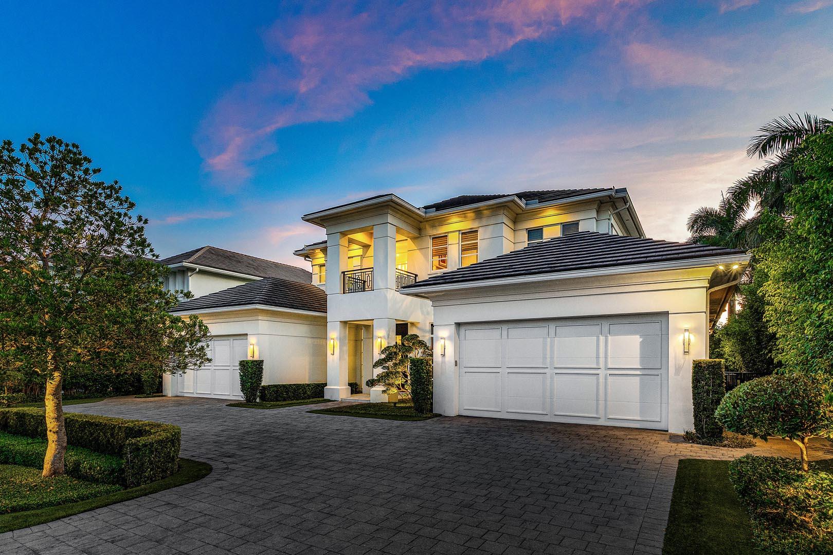 2345 West Silver Palm Road Boca Raton, FL 33432 - Photo 62 of 81 2345_West_Silver_Palm_Road_Dusk_05