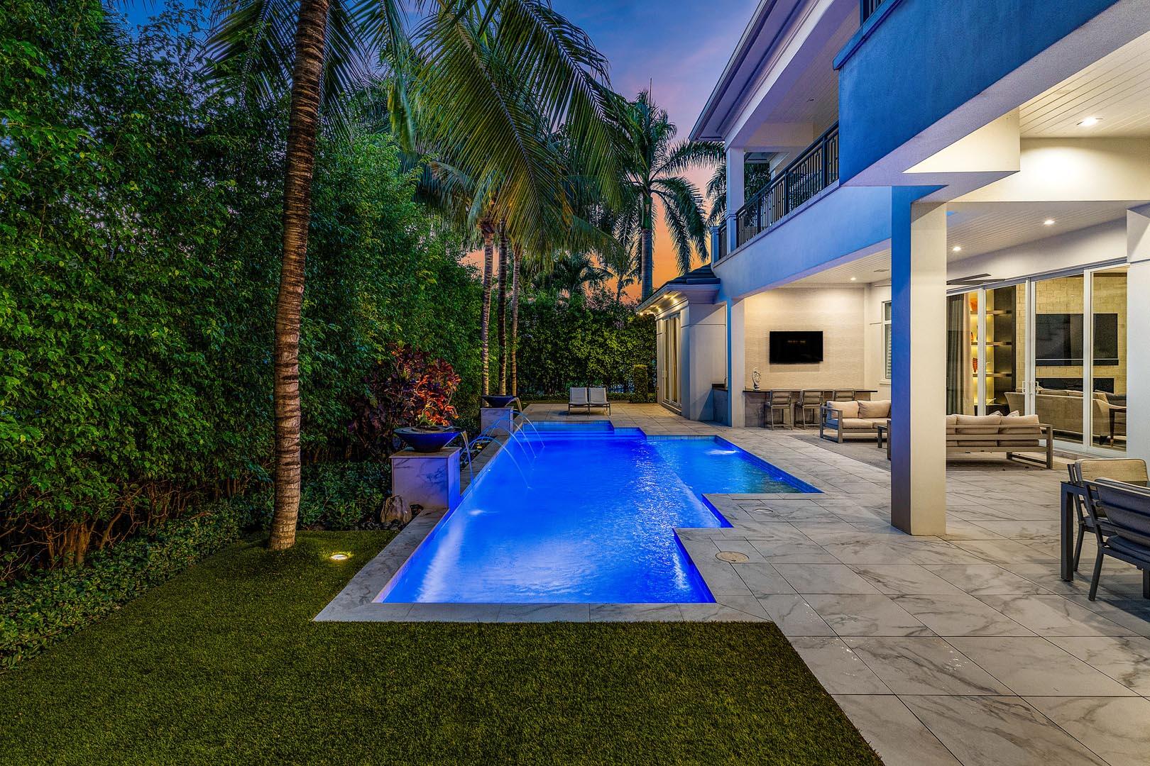 2345 West Silver Palm Road Boca Raton, FL 33432 - Photo 64 of 81 2345_West_Silver_Palm_Road_Dusk_07