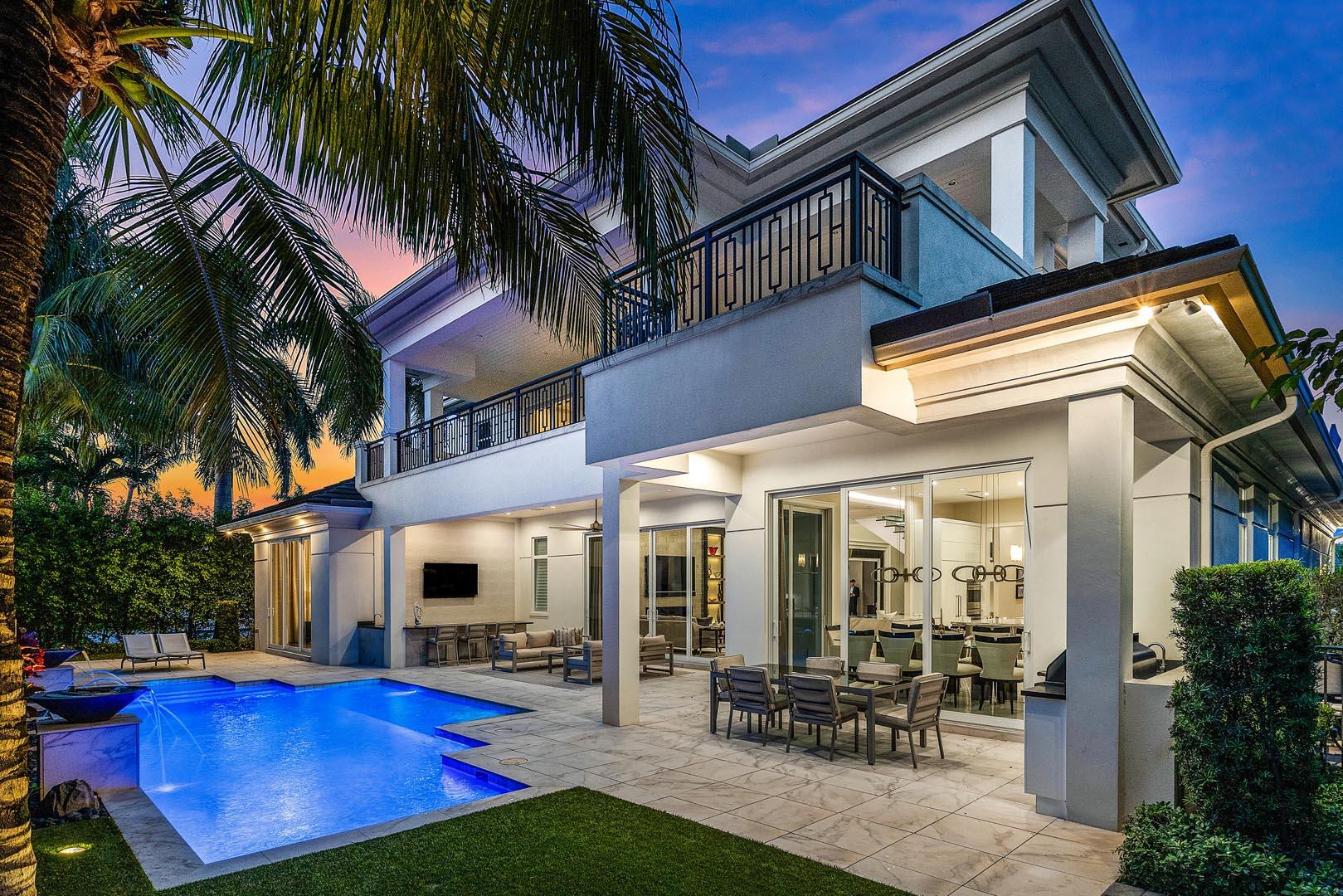 2345 West Silver Palm Road Boca Raton, FL 33432 - Photo 65 of 81 2345_West_Silver_Palm_Road_Dusk_08