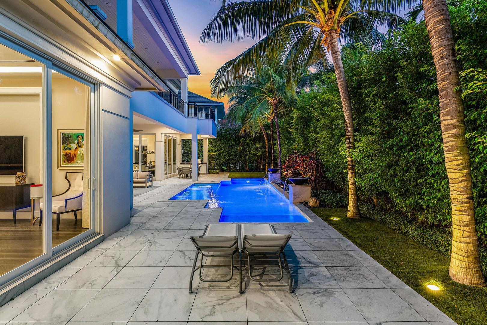2345 West Silver Palm Road Boca Raton, FL 33432 - Photo 66 of 81 2345_West_Silver_Palm_Road_Dusk_09