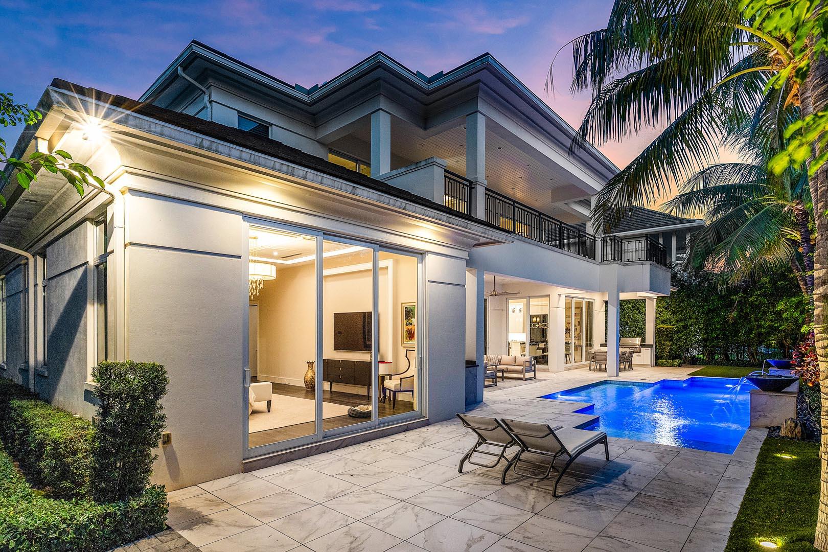 2345 West Silver Palm Road Boca Raton, FL 33432 - Photo 67 of 81 2345_West_Silver_Palm_Road_Dusk_10