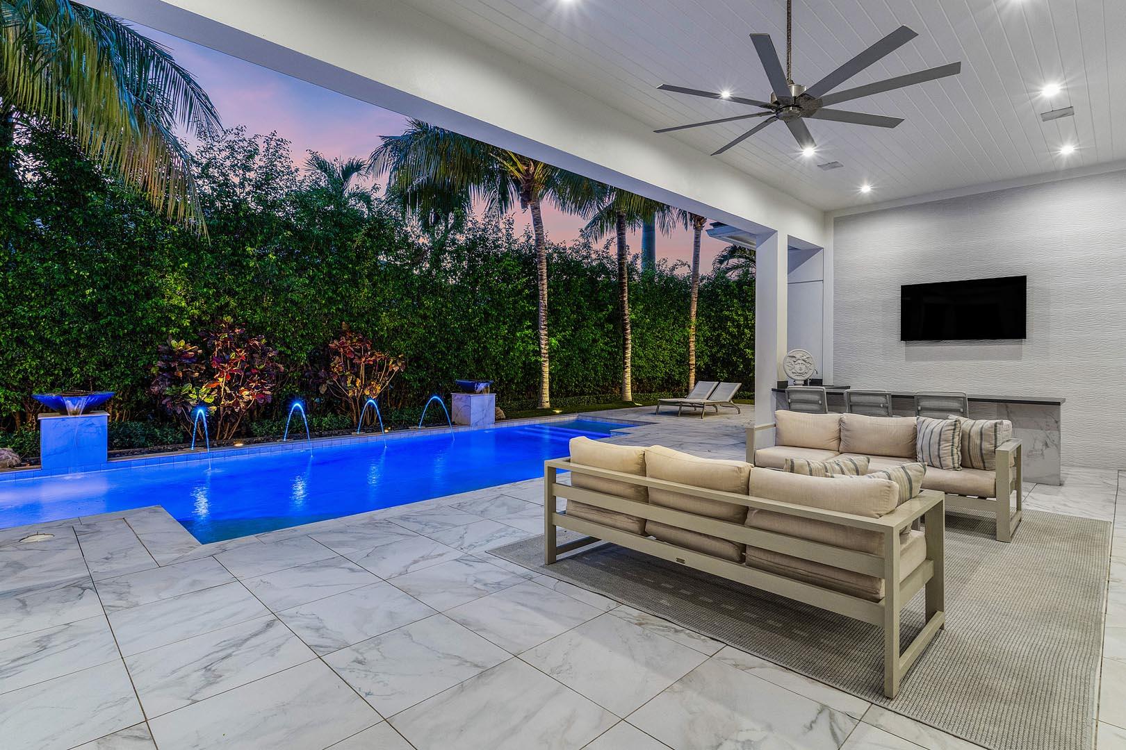 2345 West Silver Palm Road Boca Raton, FL 33432 - Photo 70 of 81 2345_West_Silver_Palm_Road_Dusk_13