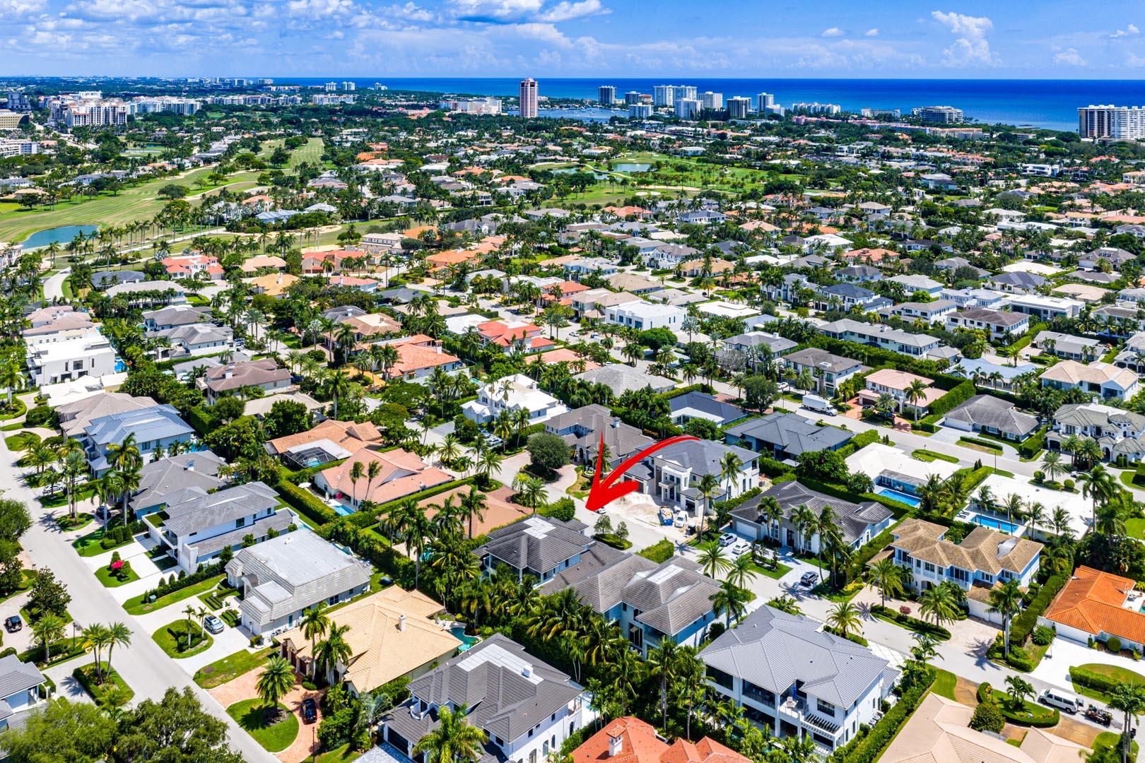 2345 West Silver Palm Road Boca Raton, FL 33432 - Photo 81 of 81 2345_West_Silver_Palm_Road_Aerial_12