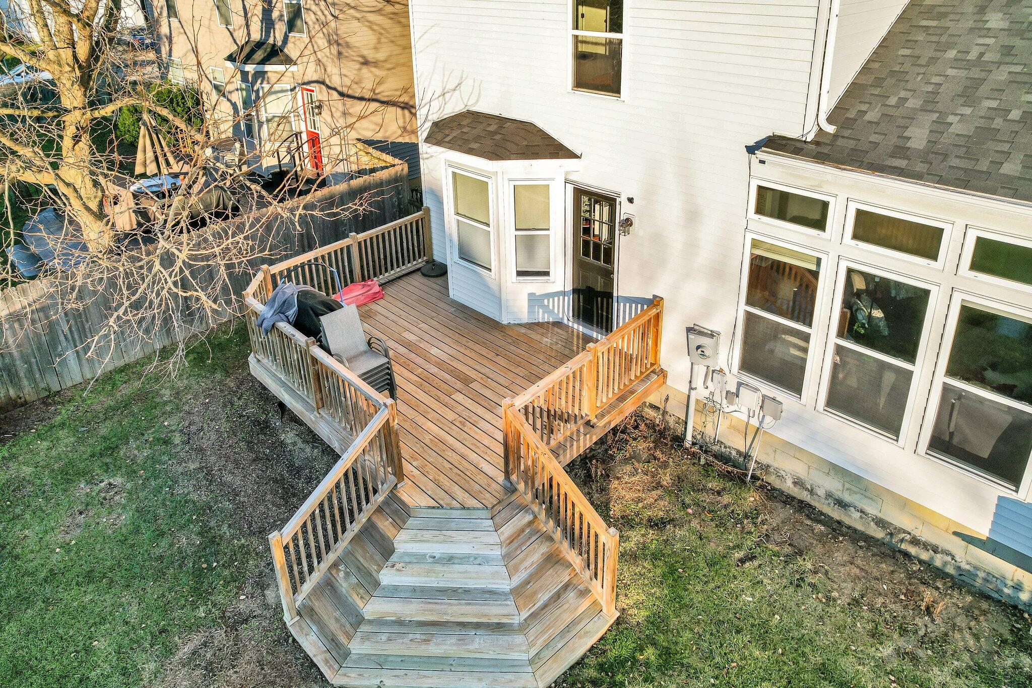3213 Hines Road Columbus, OH 43230 - Photo 34 of 40 Deck
