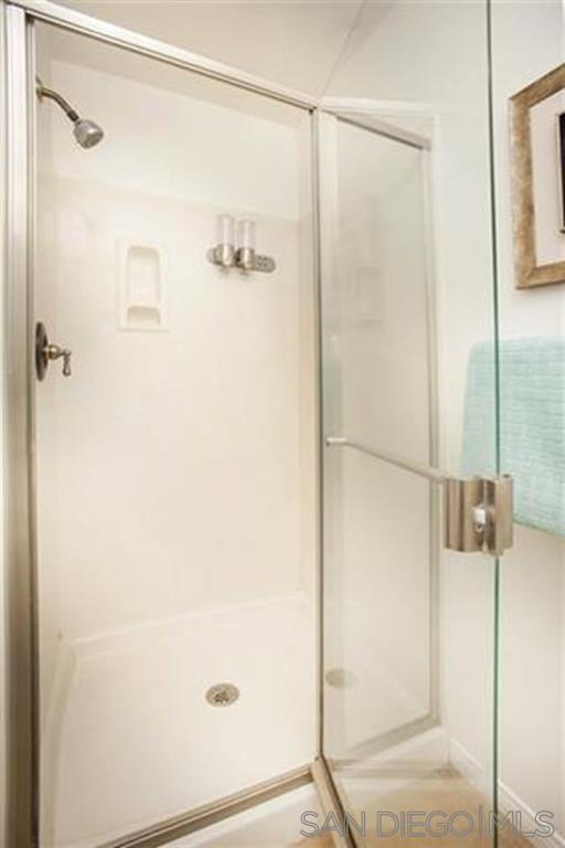 815 Del Mar Downs Road, Unit C Solana Beach, CA 92075 - Photo 11 of 19 a bathroom with a shower
