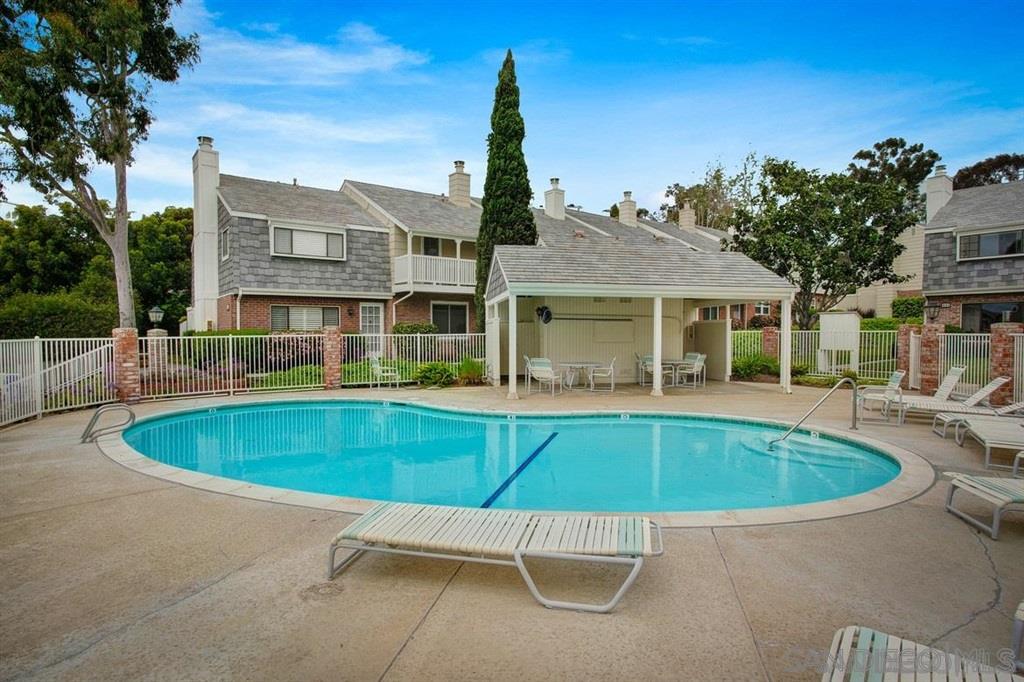 815 Del Mar Downs Road, Unit C Solana Beach, CA 92075 - Photo 17 of 19 a view of outdoor space yard swimming pool and patio
