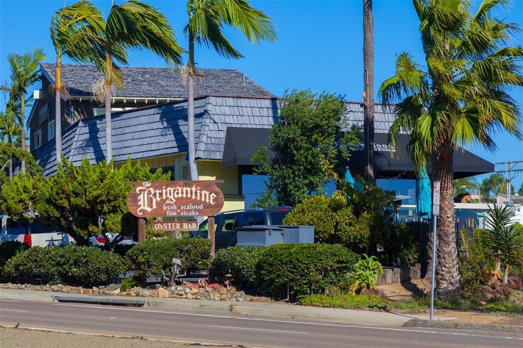 815 Del Mar Downs Road, Unit C Solana Beach, CA 92075 - Photo 19 of 19 a sign that is sitting in front of a house