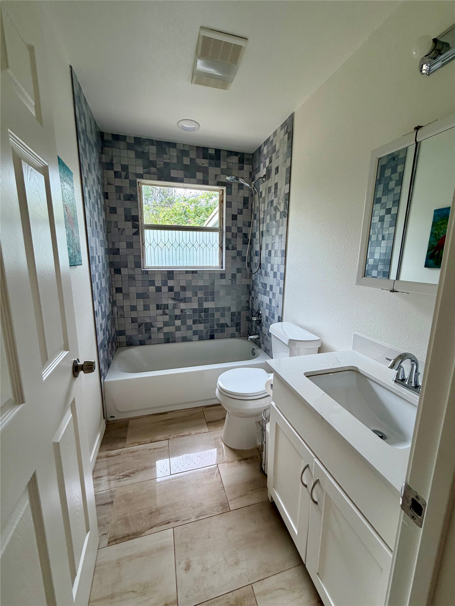 301 Sheraton Avenue Austin, TX 78745 - Photo 14 of 27 Privacy with natural light and view of climbing roses if kept open.