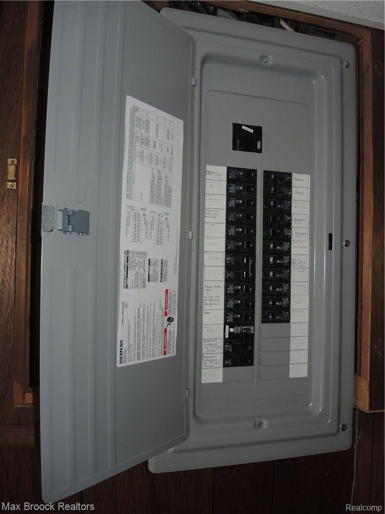 840 North Pemberton Road Bloomfield Hills, MI 48302 - Photo 39 of 42 ELECTRICAL PANEL