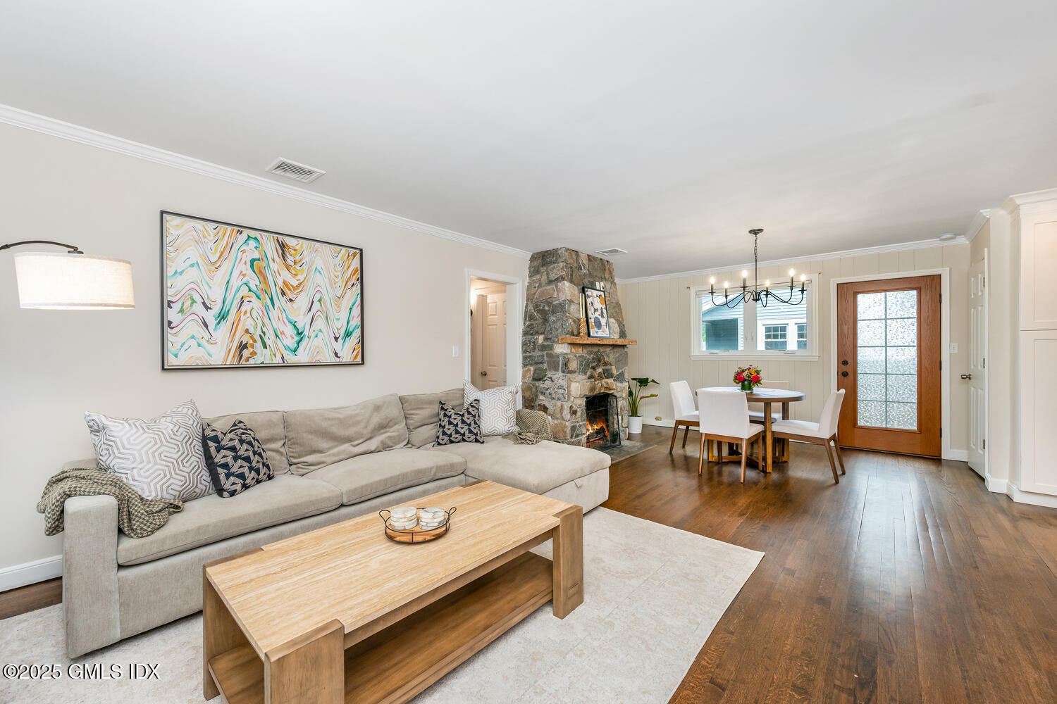 19 High Street Greenwich, CT 06830 - Photo 6 of 25 a living room with furniture and wooden floor
