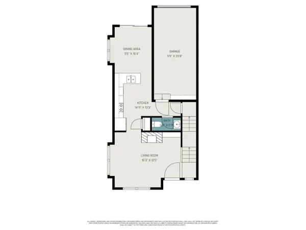 $695,900 | 115 East Mechanic Street, New Buffalo, MI 49117
