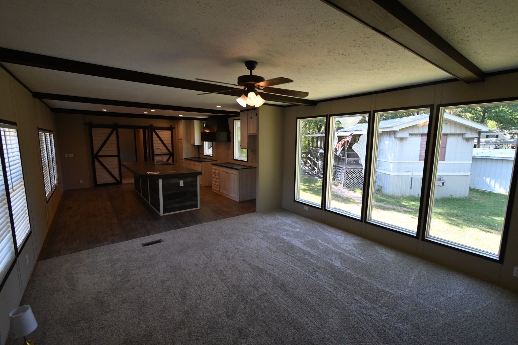 25 Marble Lane Linden, TN 37096 - Photo 15 of 49 en empty room with windows
