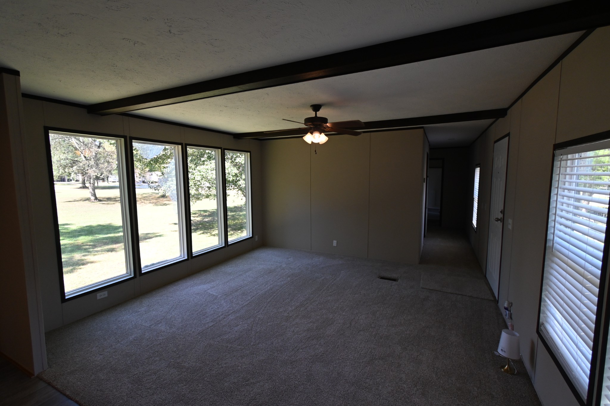 25 Marble Lane Linden, TN 37096 - Photo 16 of 49 a view of empty room with floor to ceiling window