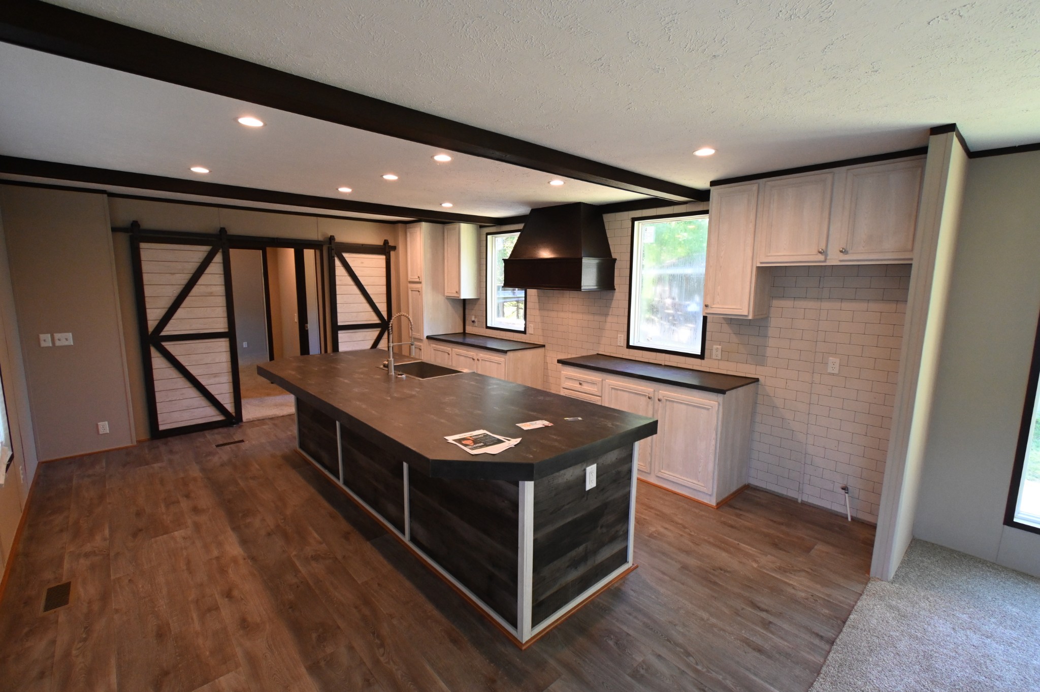 25 Marble Lane Linden, TN 37096 - Photo 17 of 49 a room with stainless steel appliances granite countertop a stove and a refrigerator