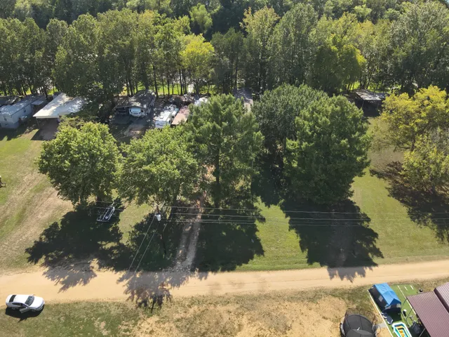a view of outdoor space and covered with trees