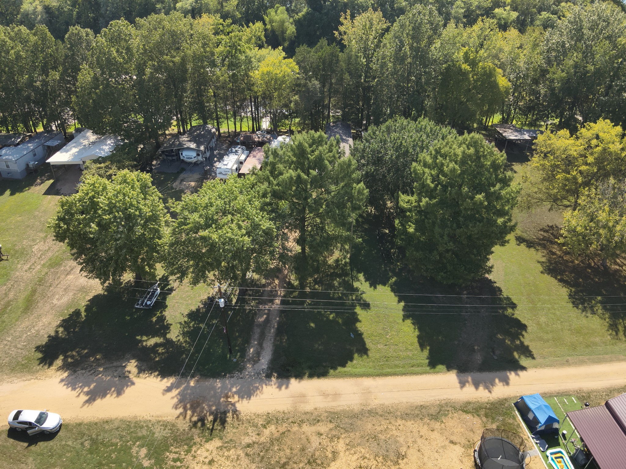 25 Marble Lane Linden, TN 37096 - Photo 43 of 49 a view of outdoor space and covered with trees