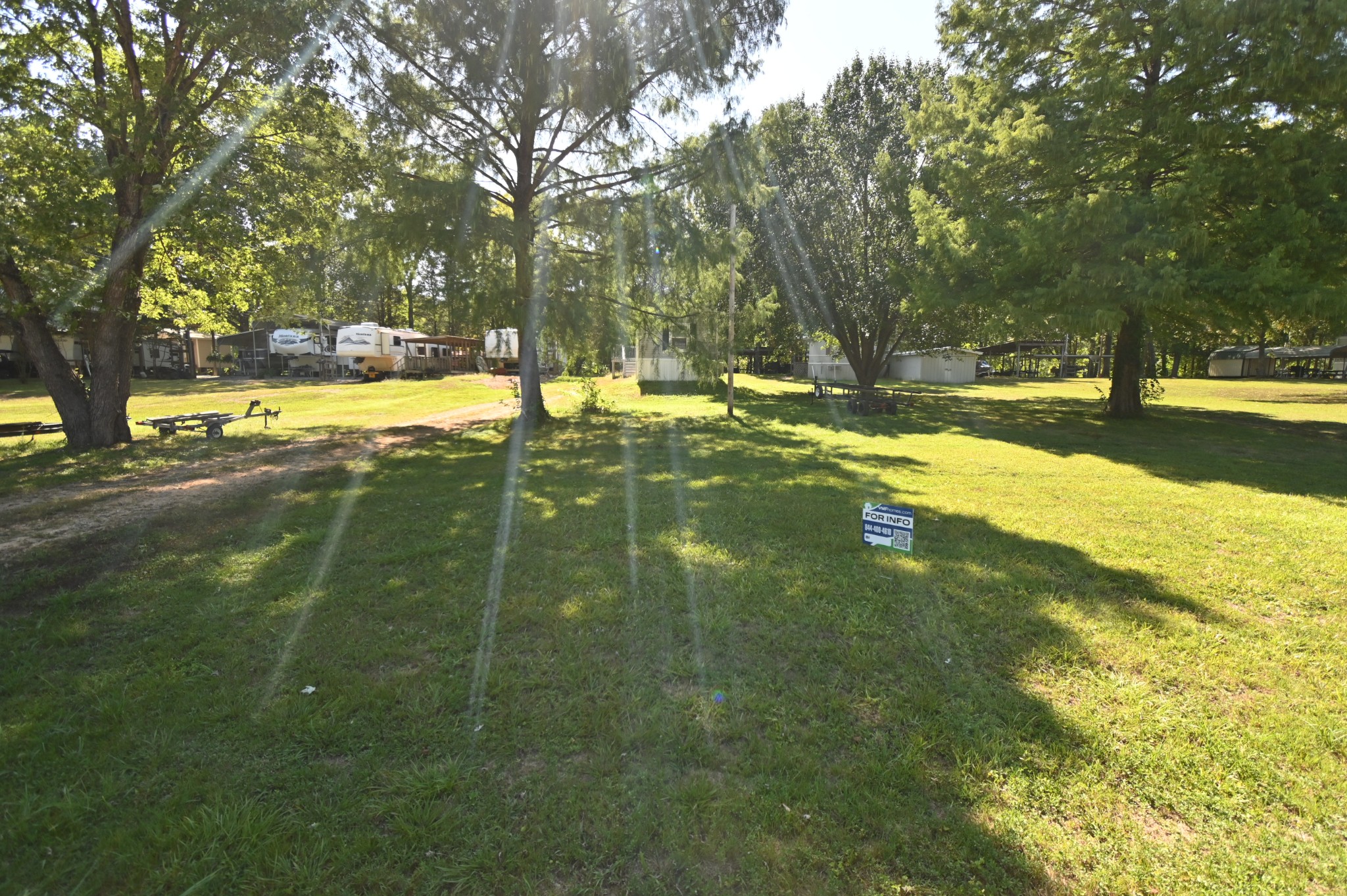 25 Marble Lane Linden, TN 37096 - Photo 49 of 49 a view of yard with swimming pool and trees