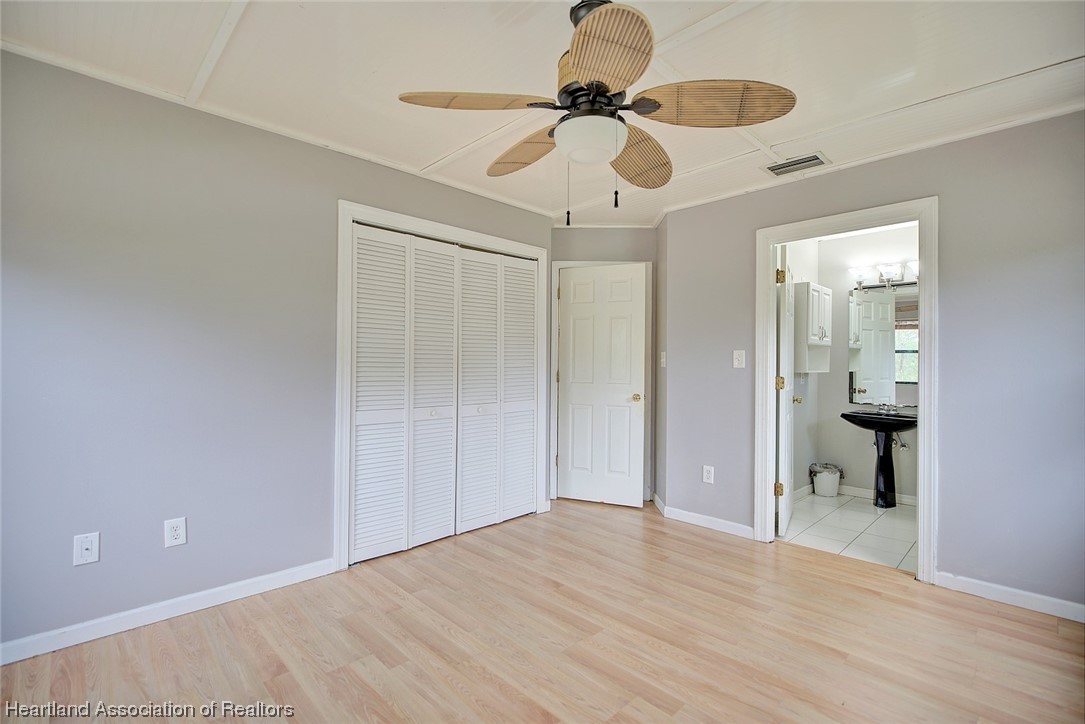 6304 Gunner Terrace Sebring, FL 33875 - Photo 27 of 41 a view of an empty room and window