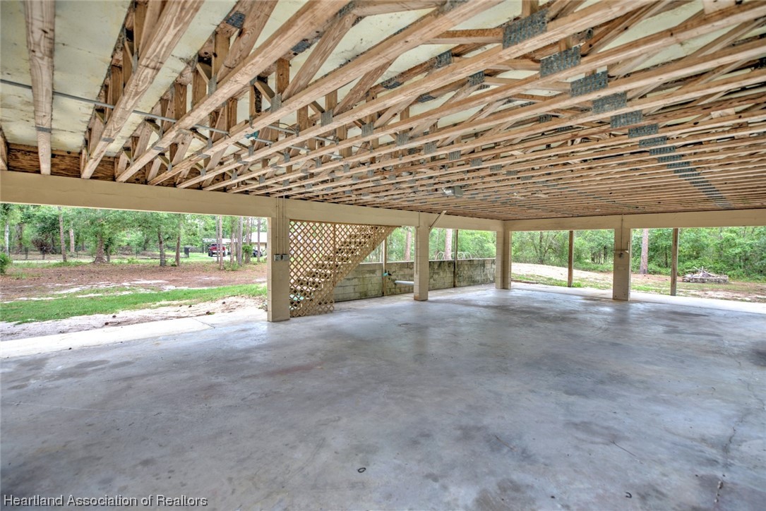 6304 Gunner Terrace Sebring, FL 33875 - Photo 32 of 41 a view of a backyard of a house