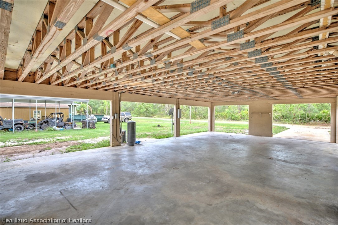 6304 Gunner Terrace Sebring, FL 33875 - Photo 33 of 41 a view of a house with a yard and pathway