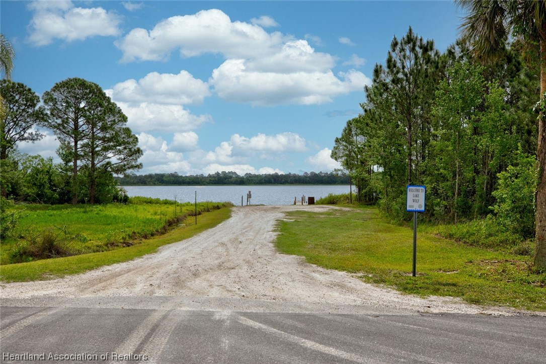 6304 Gunner Terrace Sebring, FL 33875 - Photo 37 of 41 a view of a park with large trees
