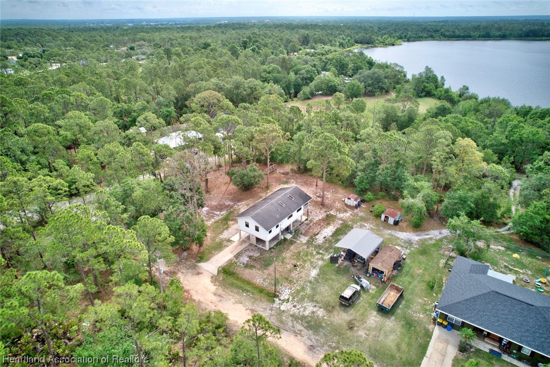 6304 Gunner Terrace Sebring, FL 33875 - Photo 39 of 41 an aerial view of a city with lake view