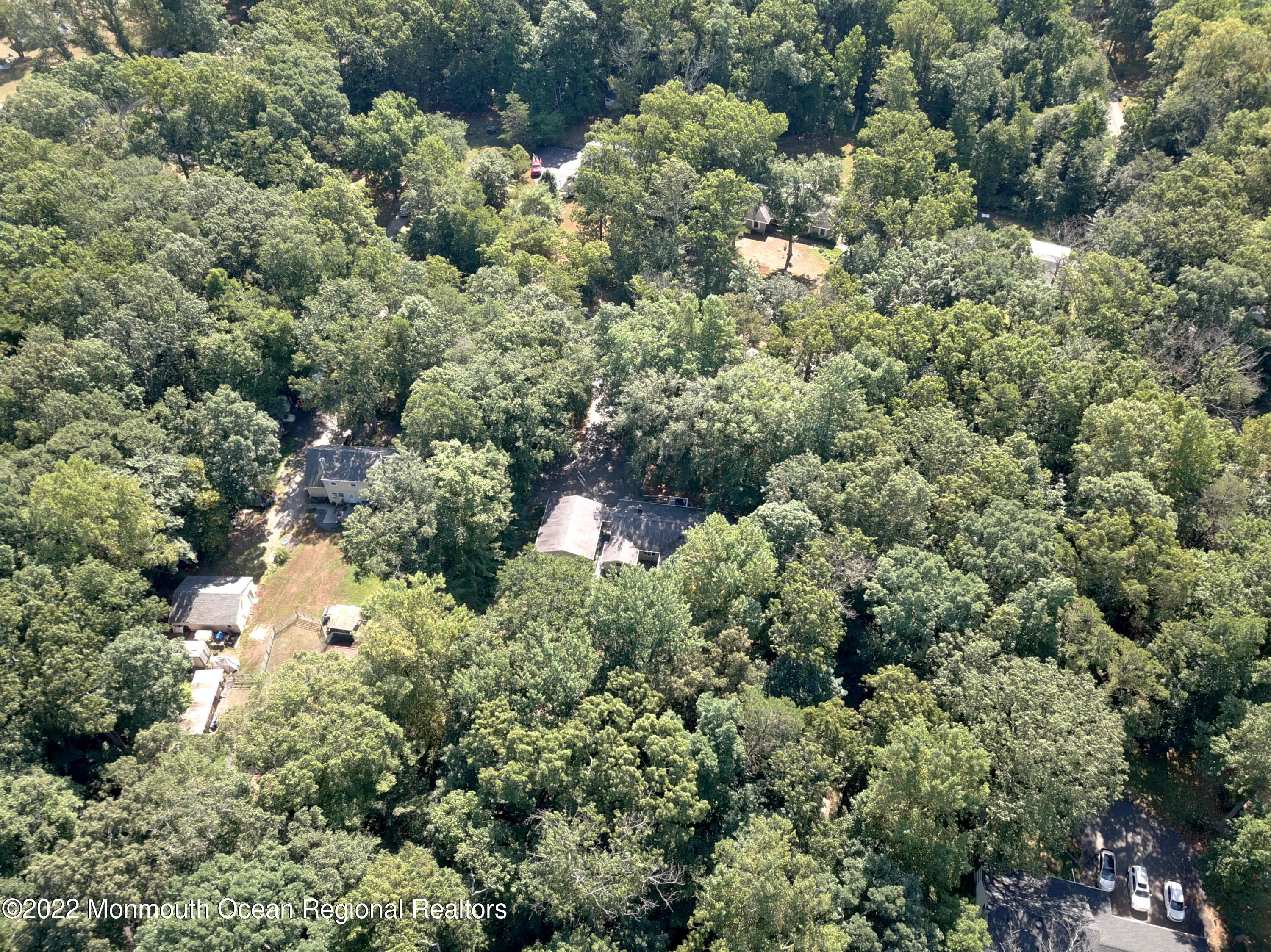 339 East Millstream Road Cream Ridge, NJ 08514 - Photo 54 of 55 60-Overhead Backyard-339-E-Millstream-Rd