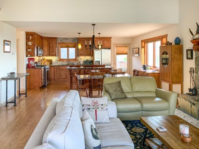 4958 Westridge Road Bishop, CA 93514 - Photo 3 of 24 a living room with furniture kitchen view and a large window