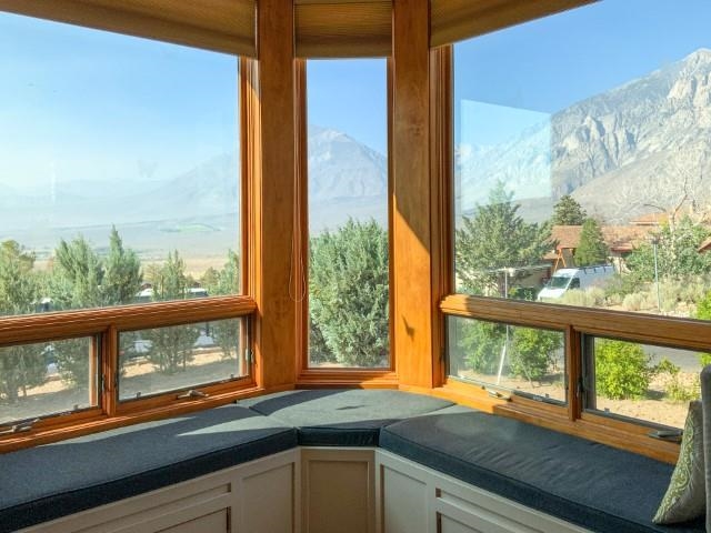 4958 Westridge Road Bishop, CA 93514 - Photo 8 of 24 a kitchen with a large window and a sink