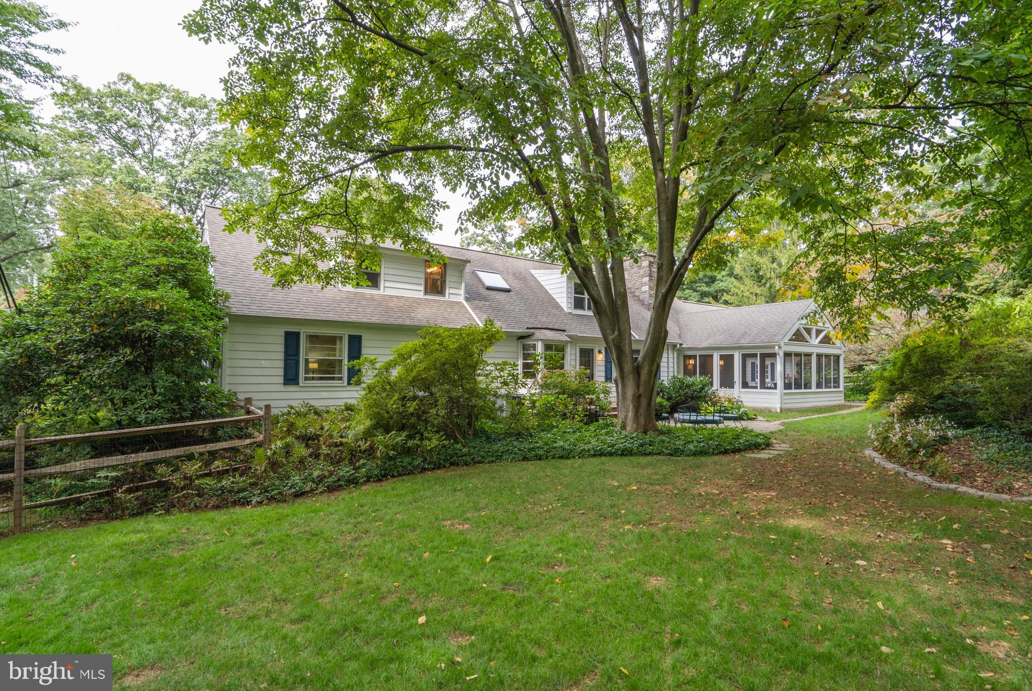 651 Knox Road Wayne, PA 19087 - Photo 2 of 59 Back view of home