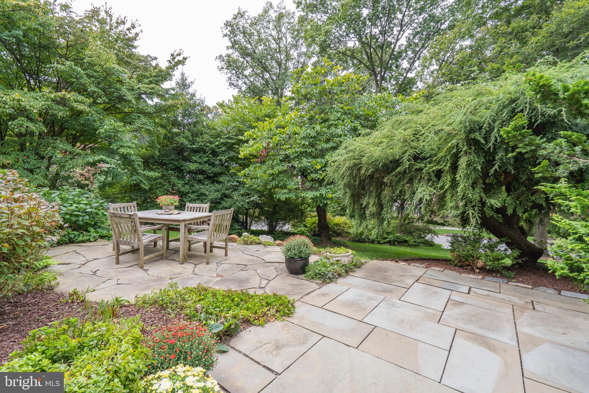 651 Knox Road Wayne, PA 19087 - Photo 38 of 59 Front patio