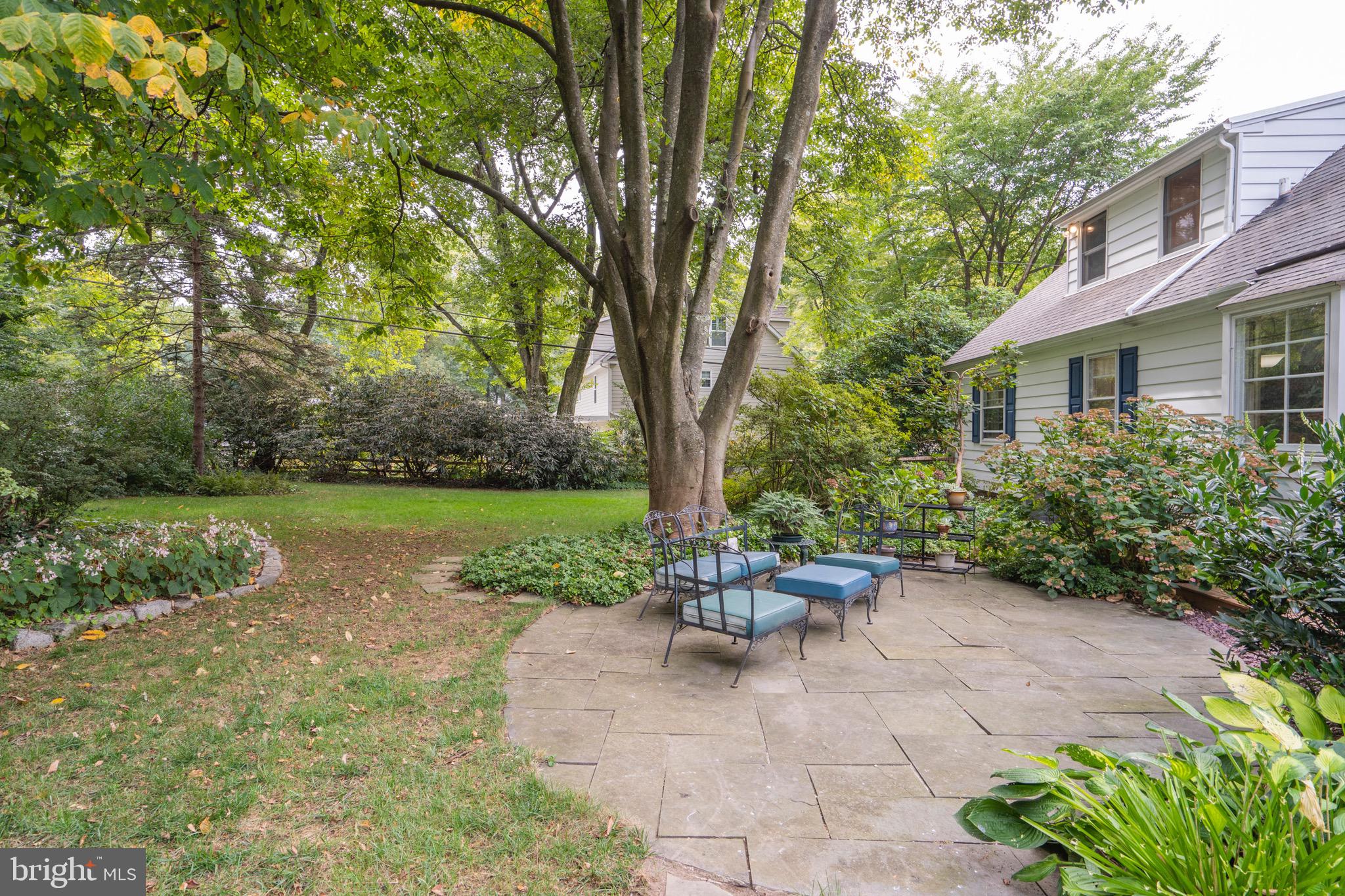 651 Knox Road Wayne, PA 19087 - Photo 45 of 59 Back patio