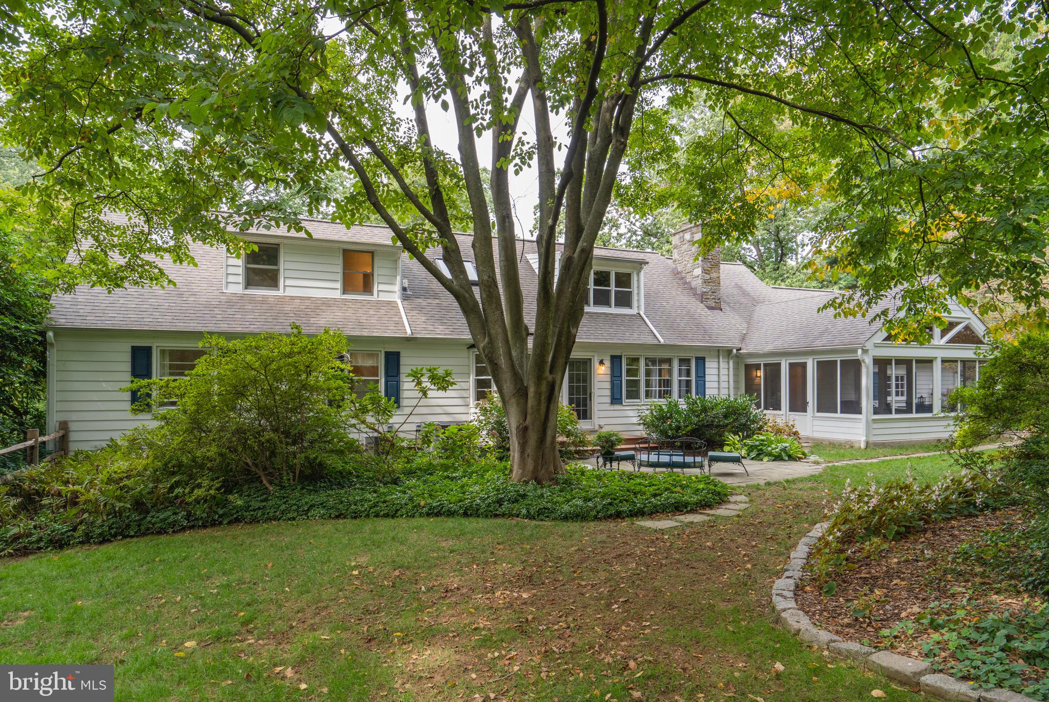 651 Knox Road Wayne, PA 19087 - Photo 49 of 59 Back view of home