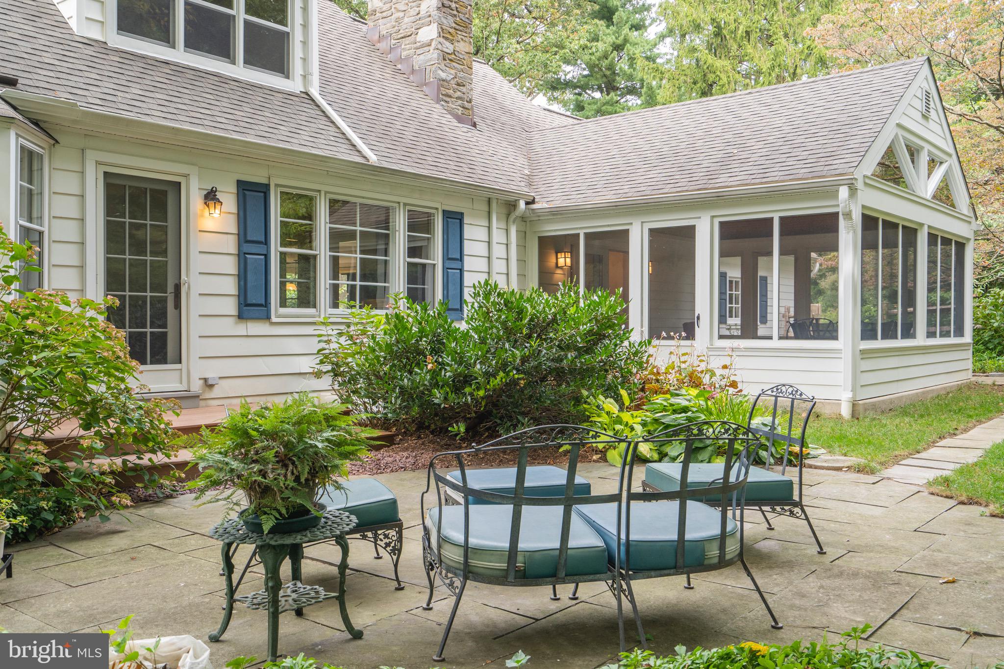 651 Knox Road Wayne, PA 19087 - Photo 51 of 59 Back patio