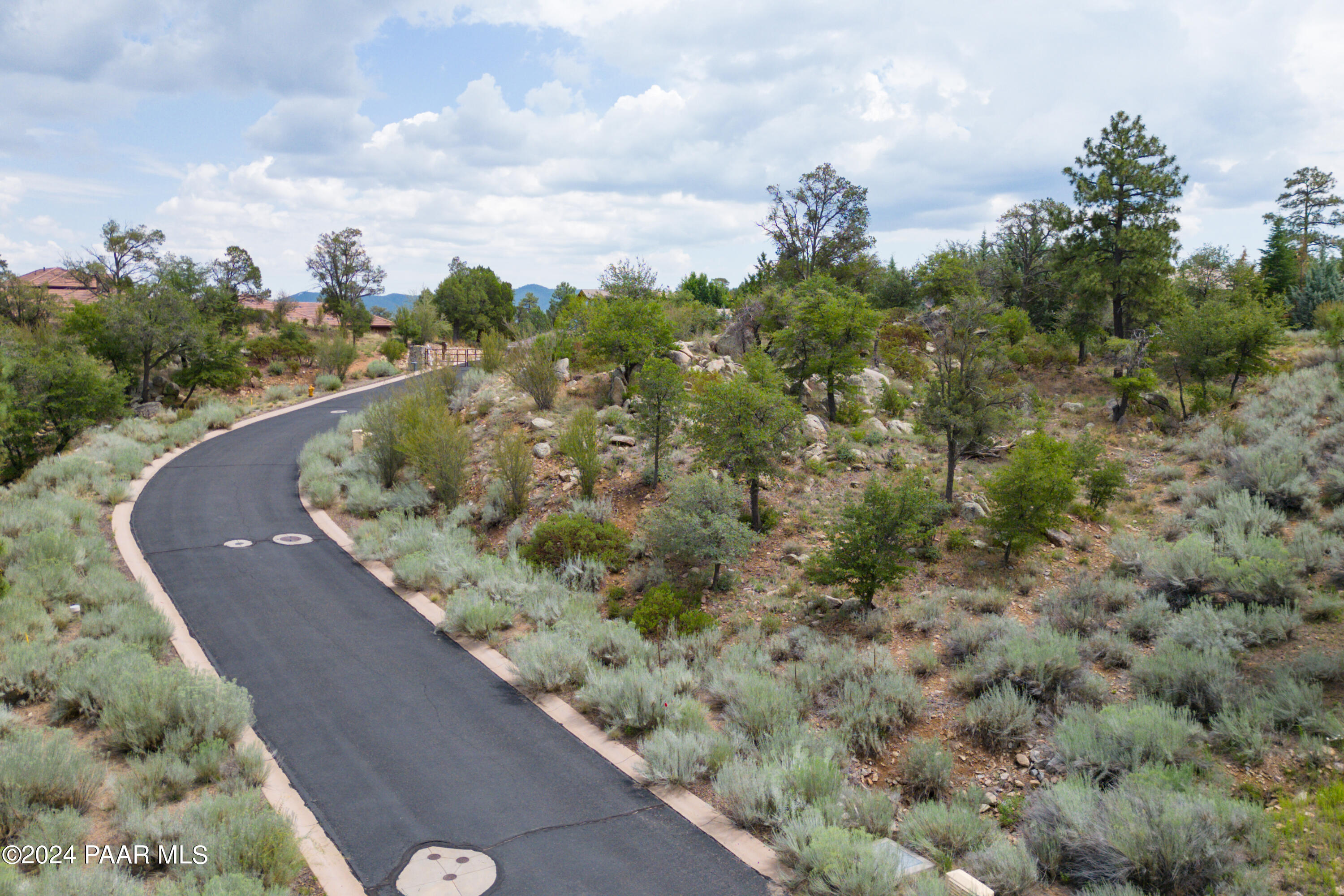 1900 Los Pinons Prescott, AZ 86303 - Photo 26 of 28 a view of a city from a balcony