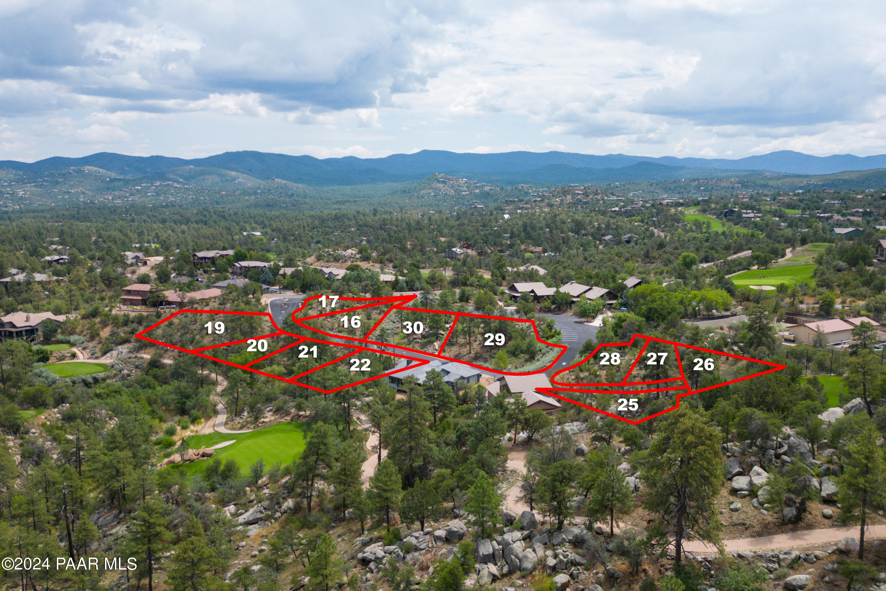 1900 Los Pinons Prescott, AZ 86303 - Photo 4 of 28 a view of city and mountain