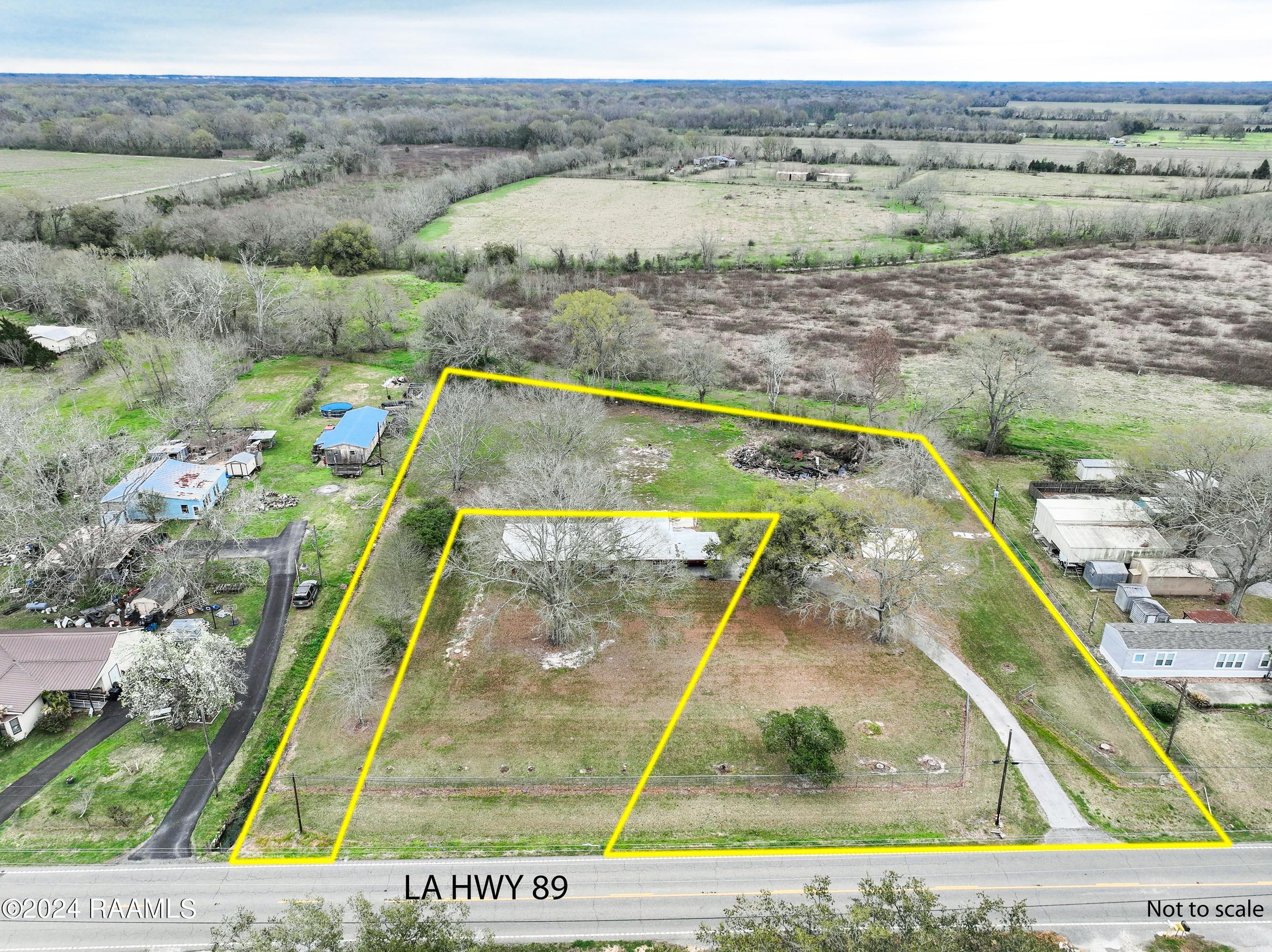 Tbd Coteau Road New Iberia, LA 70560 - Photo 3 of 5 Aerial